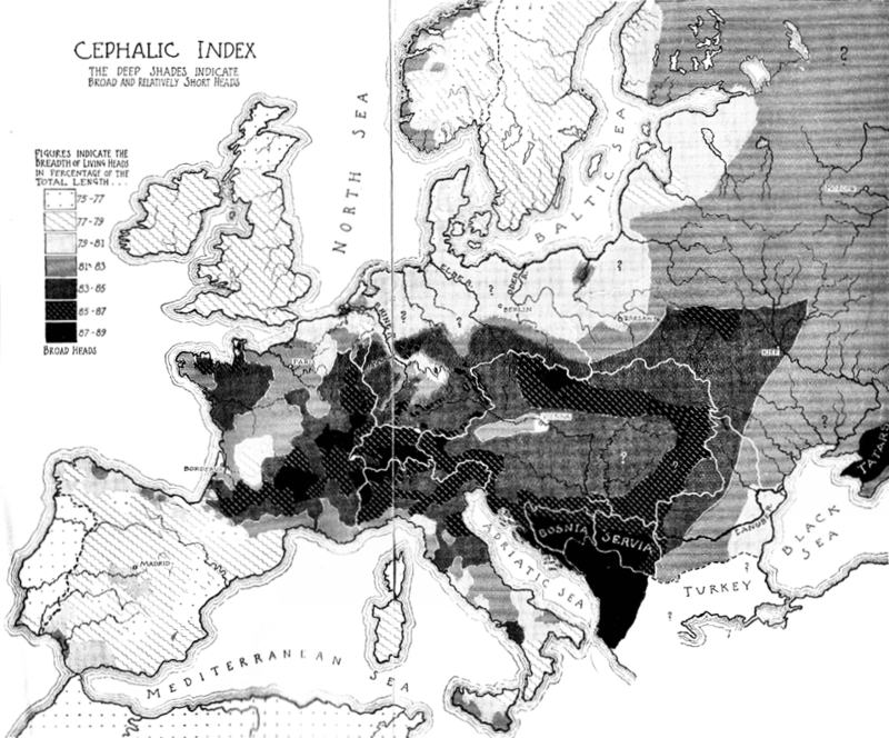 800px Ripley map of cephalic index in Europe