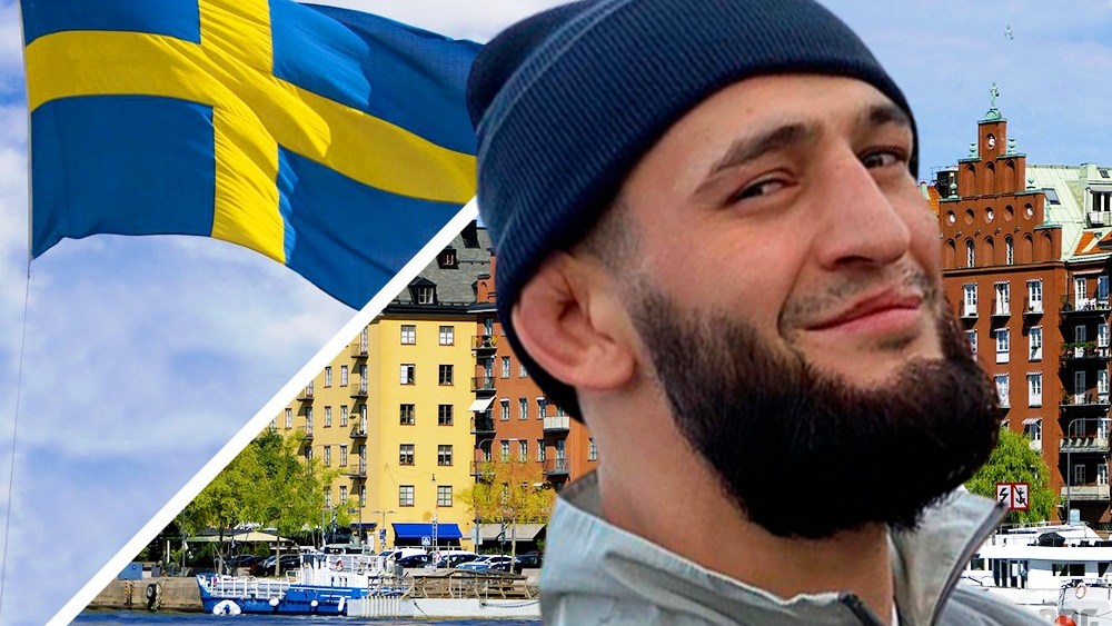 Khamzat chimaev told why he represents sweden in the ufc