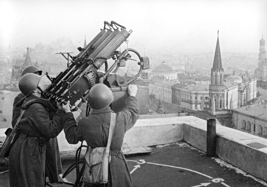 RIAN archive 887721 Defense of Moscow RIAN archive 887721 Defense of Moscow