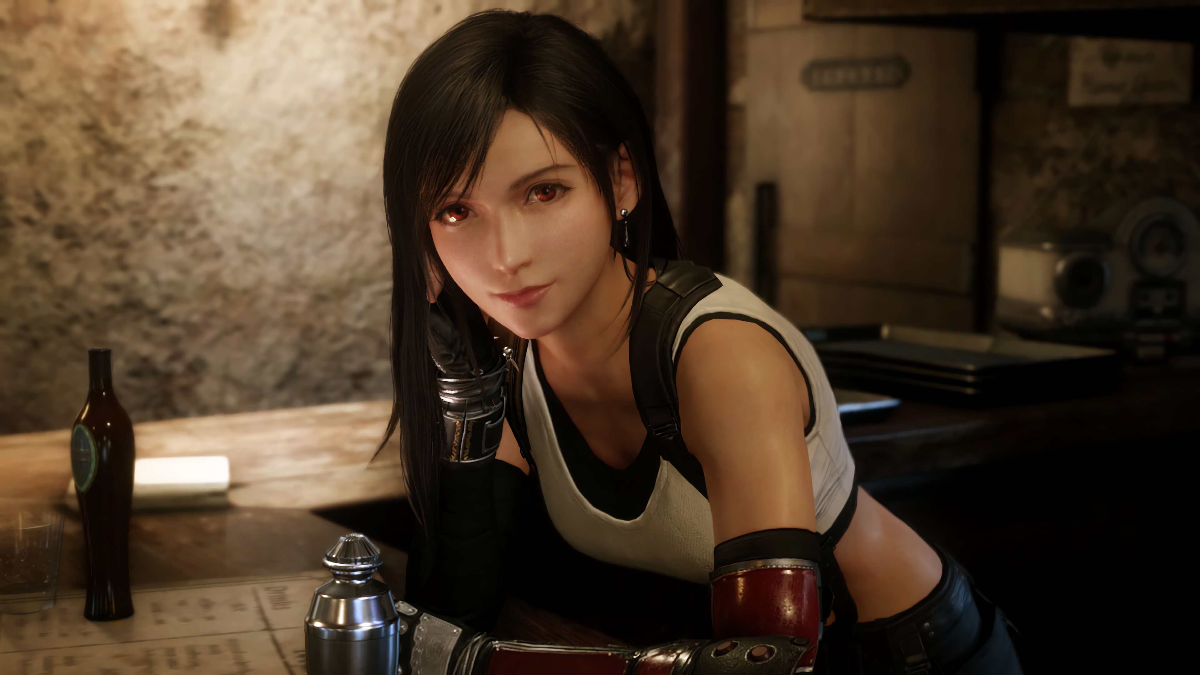 Final fantasy 7 remake tifa lockhart uhdpapercom 4K 758