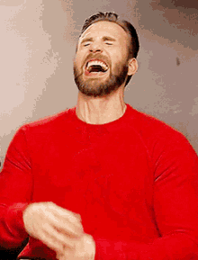 Chris evans laugh