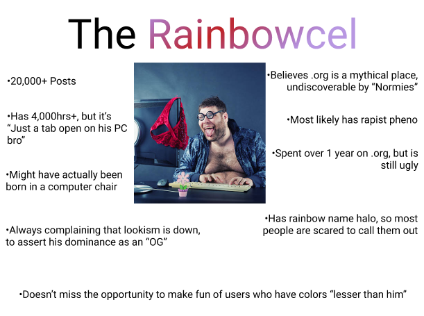 Rainbowcel