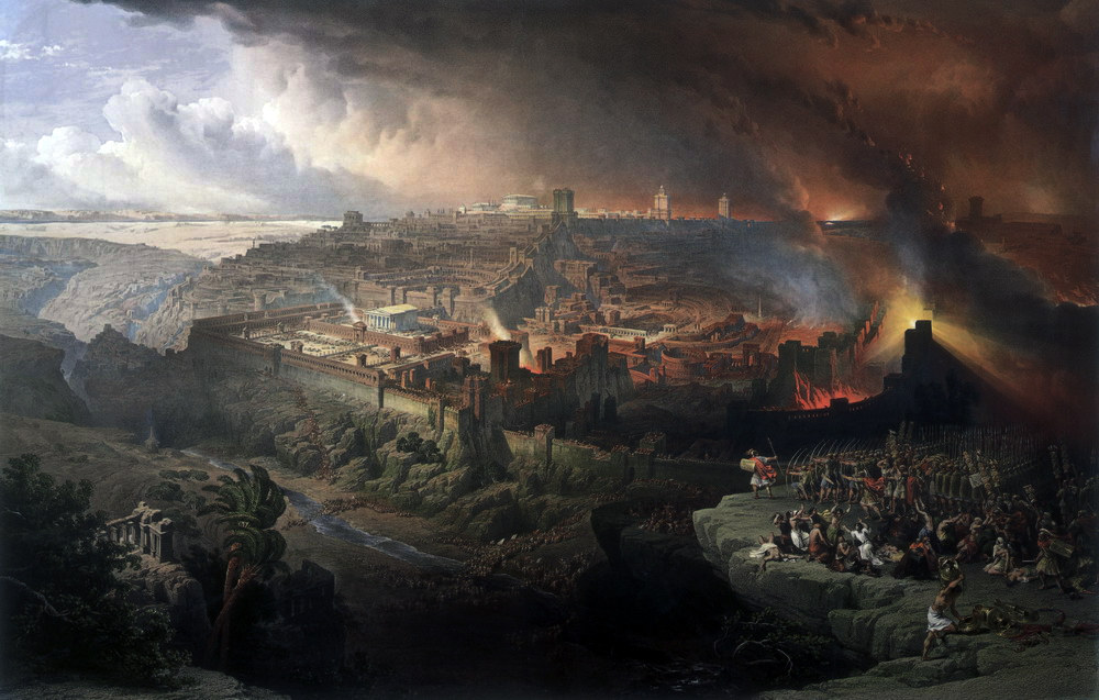 Roberts Siege and Destruction of Jerusalem