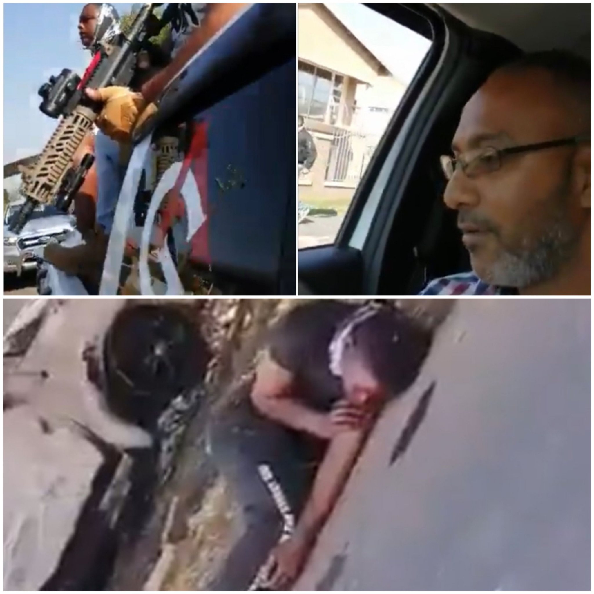 South africa  based indian chad btfos looter