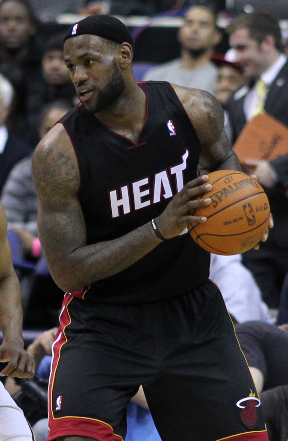 LeBron James vs Washington 3 30 11
