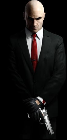 Agent 47 in Hitman Absolution