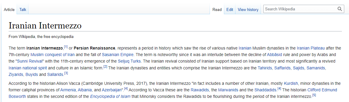 Intermezzo