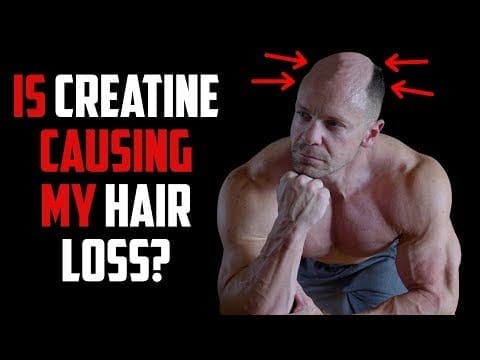 Creatine hair loss