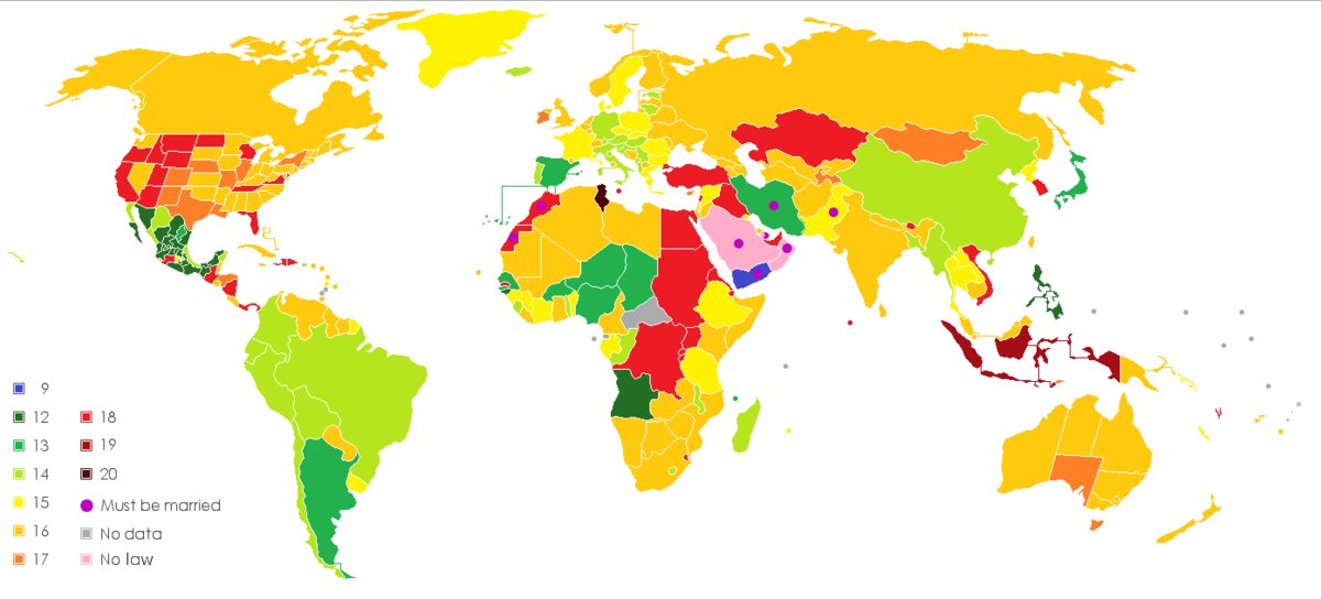 Age of Consent