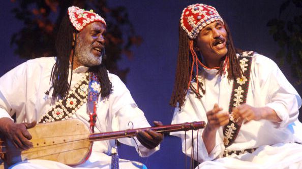 Gnawa music performance us