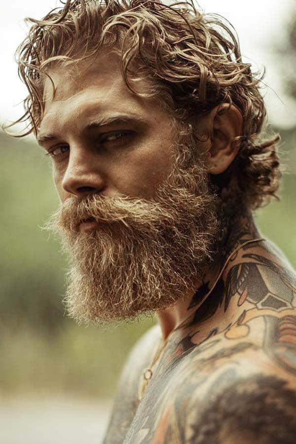 How to beard styles full blonde