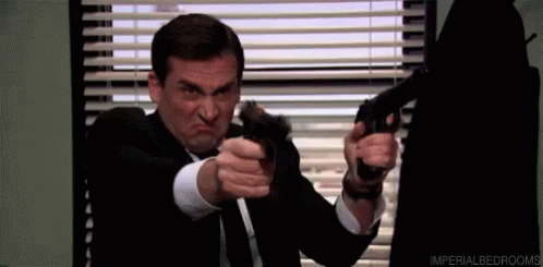 Shooting the office