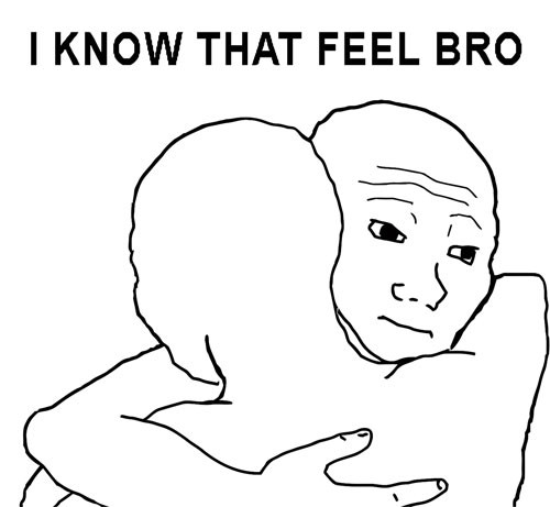 7969f5e3beb845203165c101d34be416i know that feel bro meme