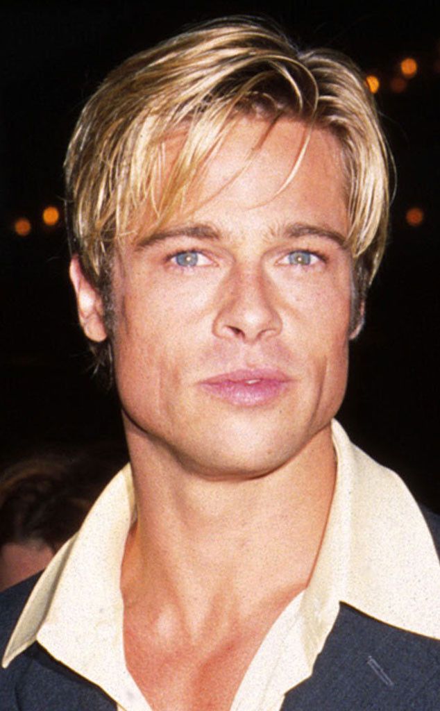0f818e1dd201768db5779533b4312782  blonde pixie cuts brad pitt hair