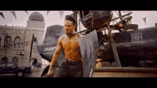 Ronnie tiger shroff