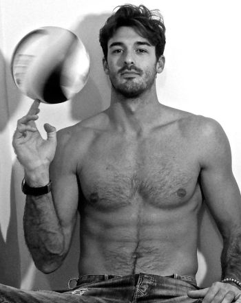 Alex ranghieri shirtless hairy chest