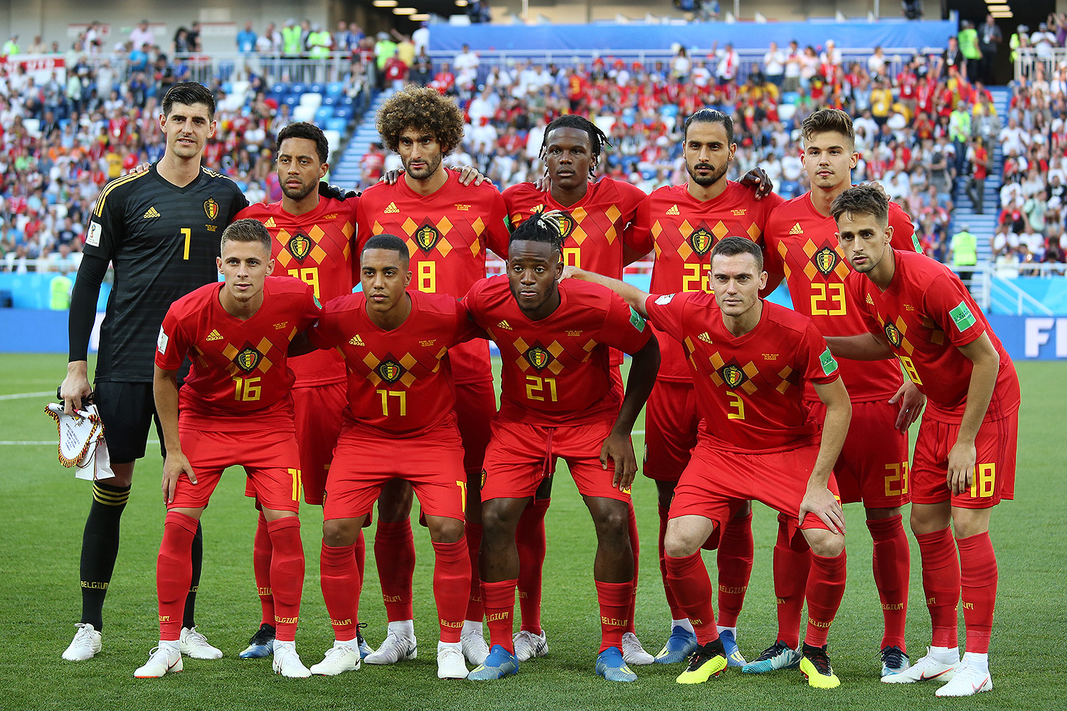 Belgium national football team World Cup 2018