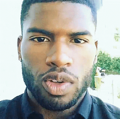 Black man handsome