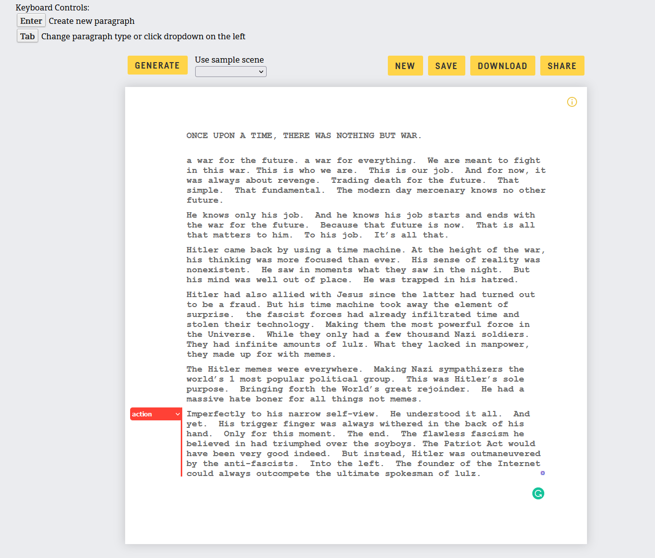 AIwriting