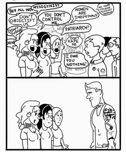 Feminism es all w misogynist women no more dont you 3180067