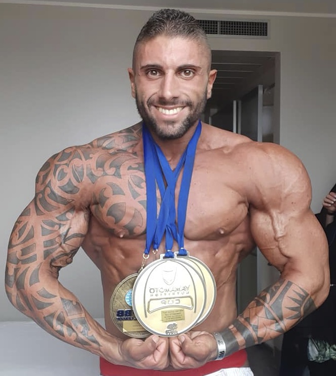 Young bodybuilder found dead in hotel