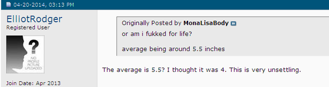 ER was a microdickcel