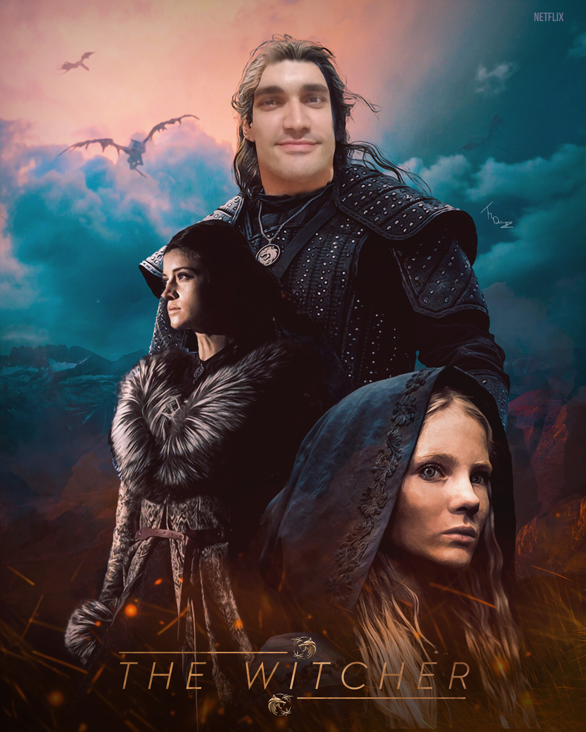 Witcher badg
