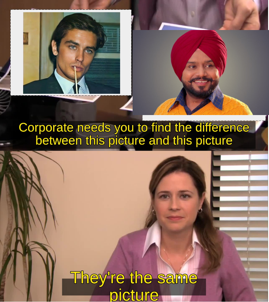Corporate meme
