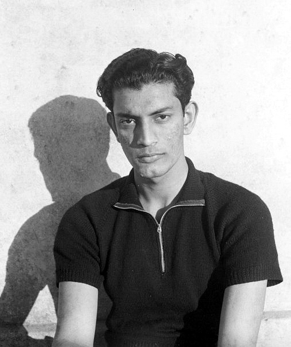 Satyajit ray young