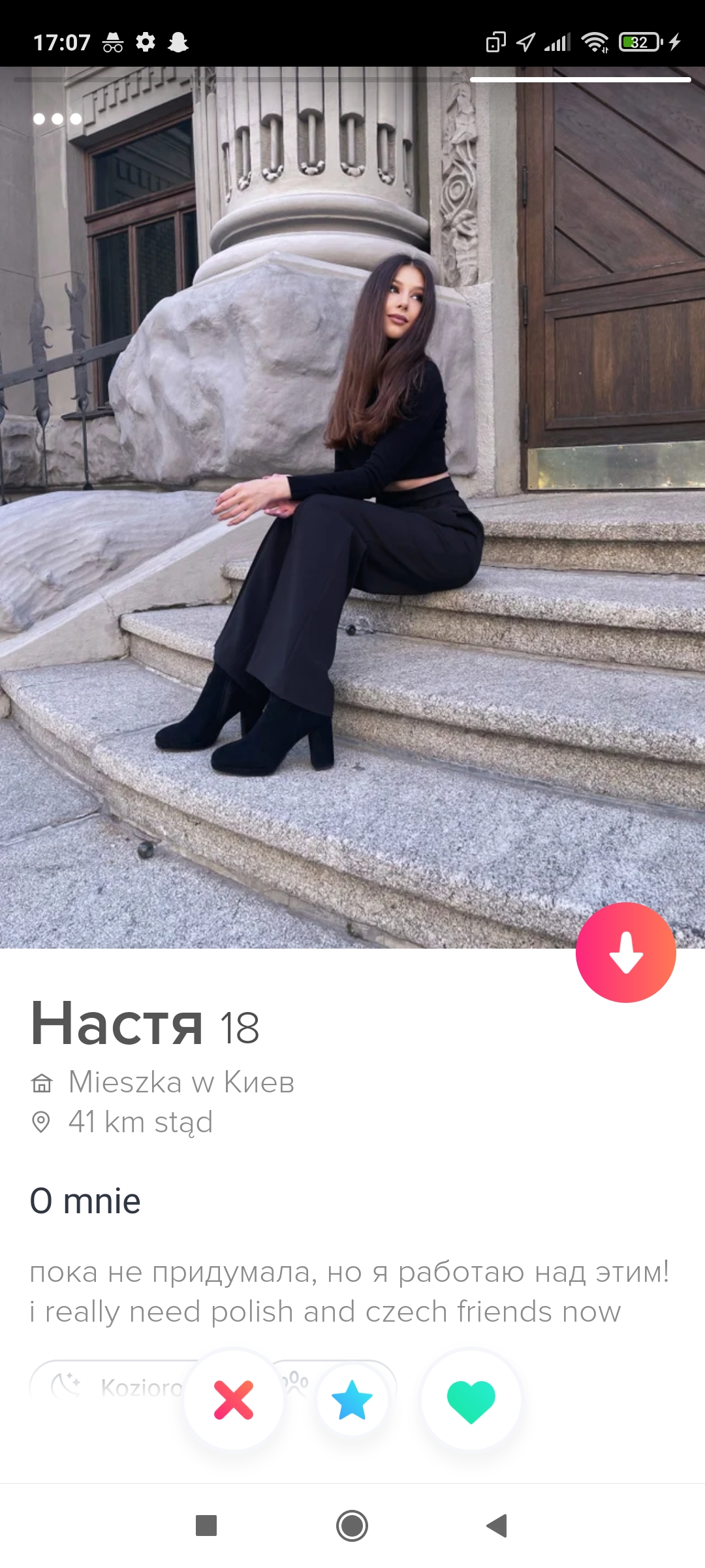 Ukraine refugee tinder 1