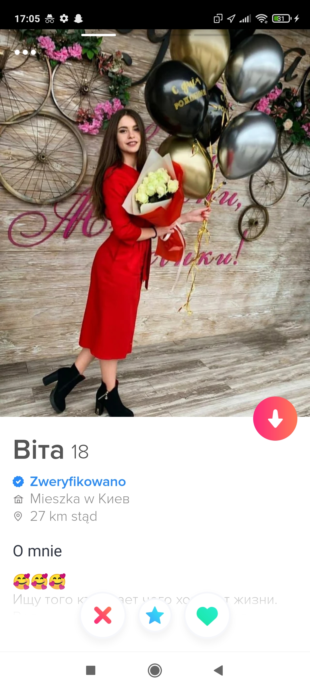 Ukraine refugee tinder 2 
