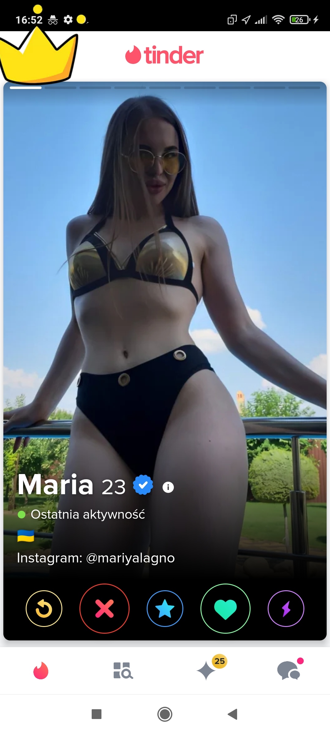 Ukraine refugee tinder 3