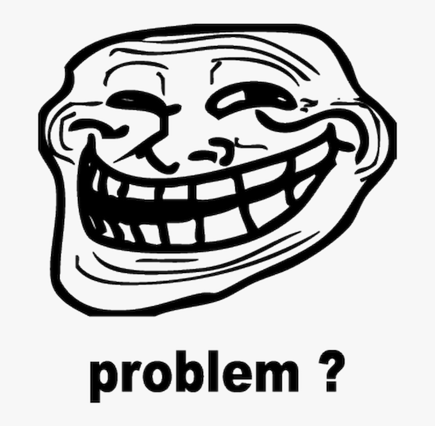 97 974739 troll face meme problem t shirt troll face