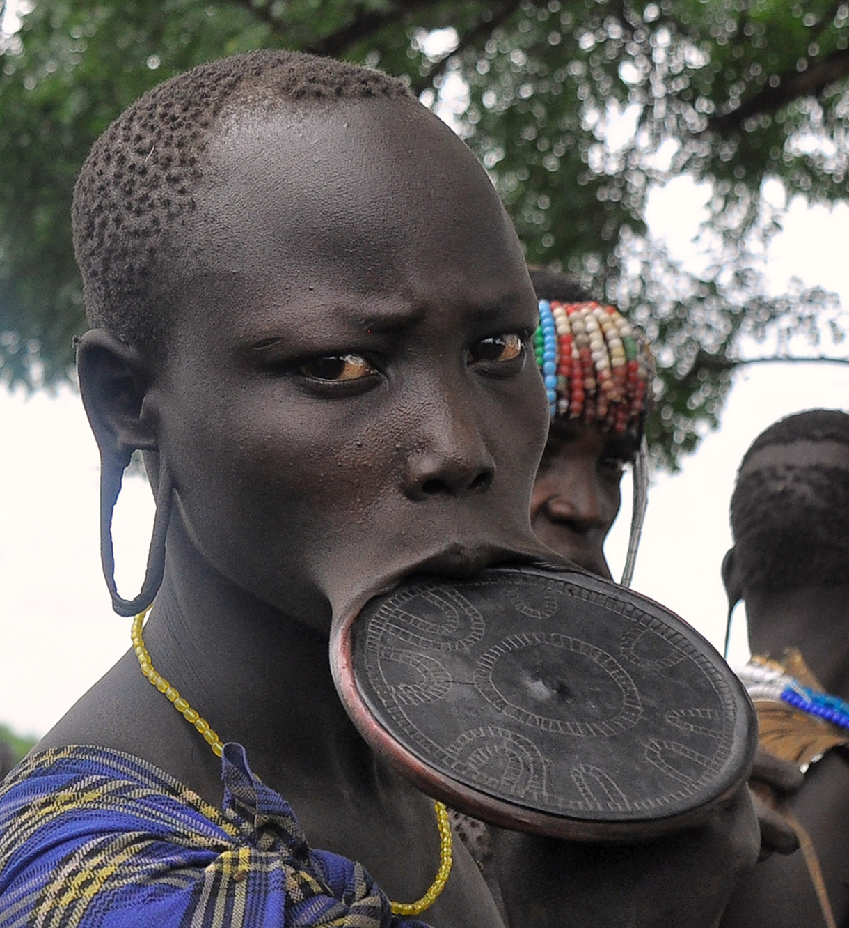 Mursi Lip Plate Ethiopia 11886606444