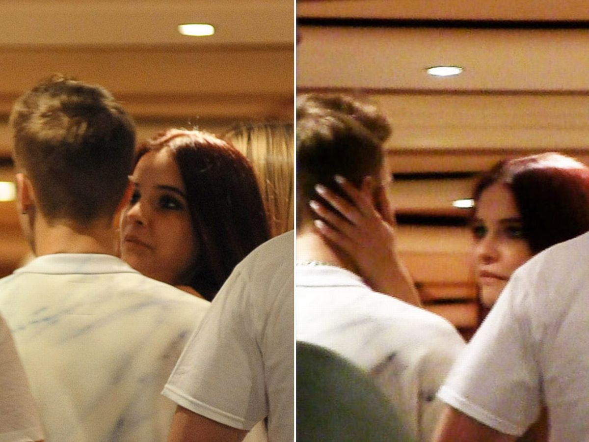MAIN  Justin Bieber and Barbara Palvin