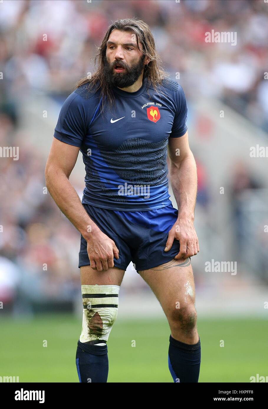 Sebastien chabal france sale sharks twickenham middlesex england 15 HXPFF8