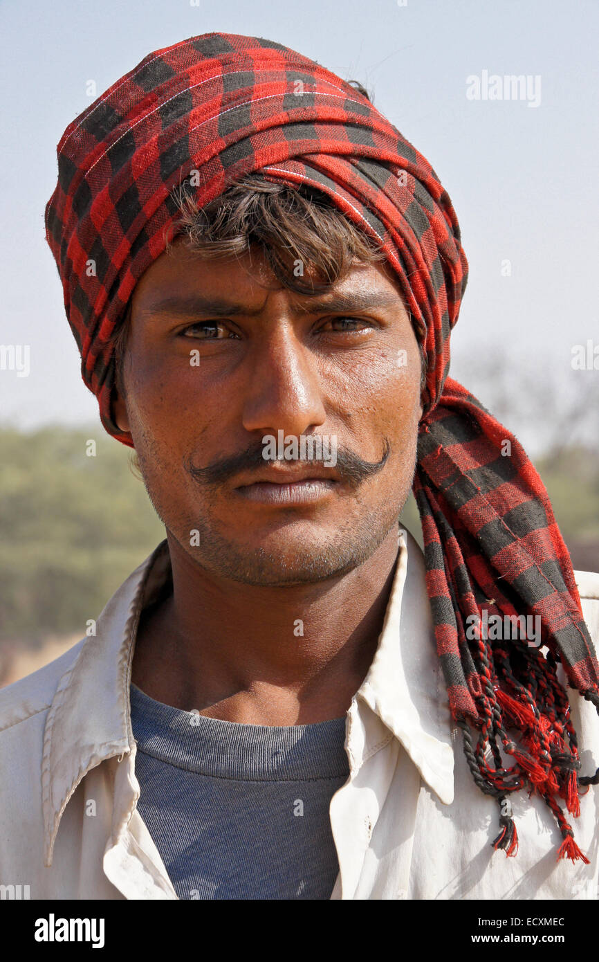 Young man from rajasthan india ECXMEC
