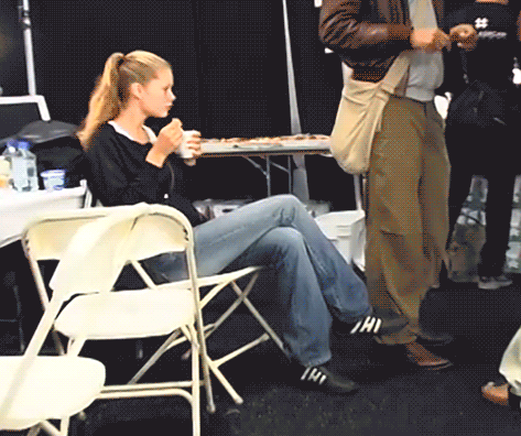 Doutzen Kroes Bahar Korcan 2004 2