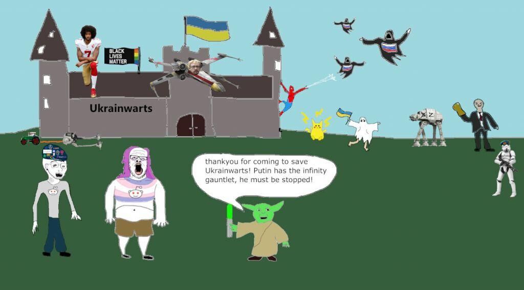 Ukrainwarts