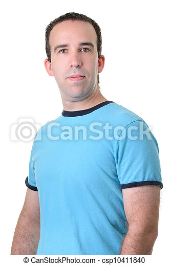 Average guy stock photo csp10411840