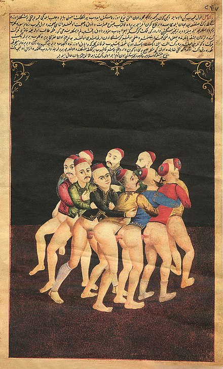 Faggot chechens and middle east