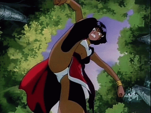 Anime face stomp