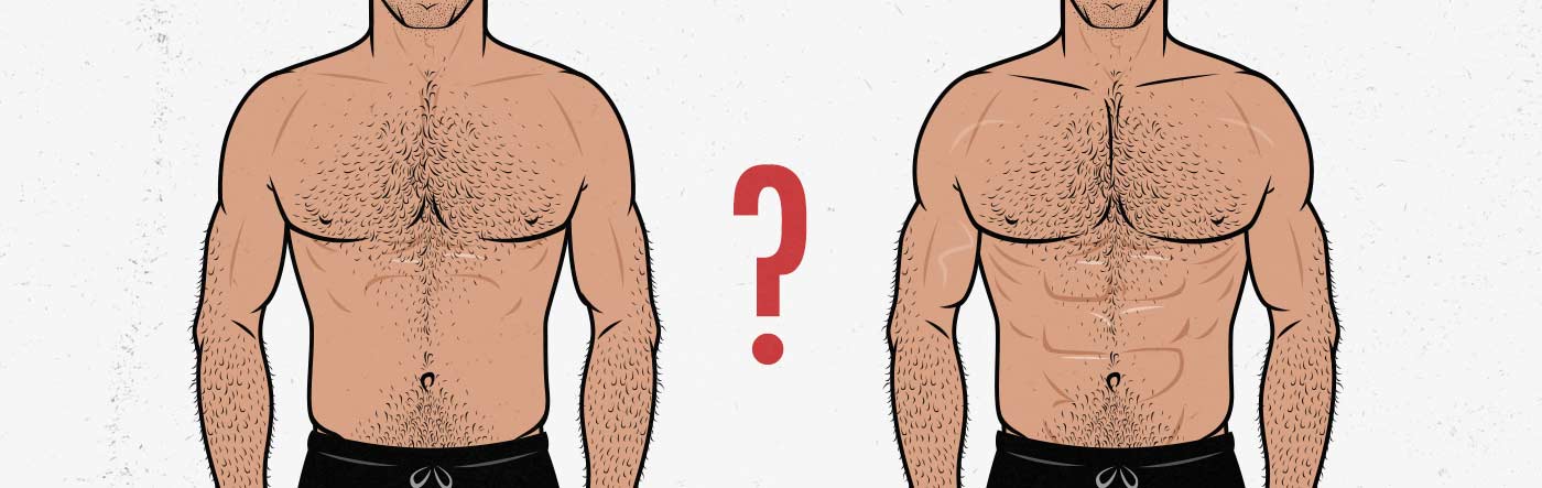 Is it possible to be too lean too low body fat percentage health attractiveness