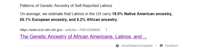 Ancestors