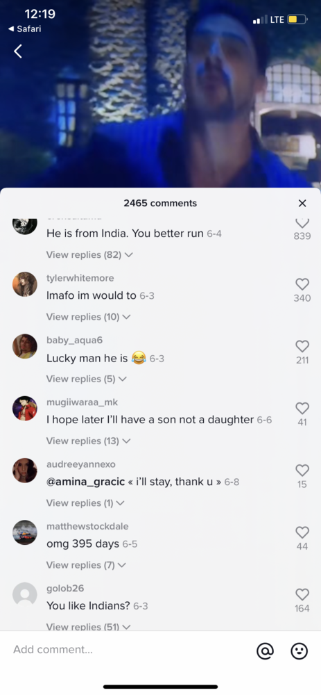 People think Morrone is Indian