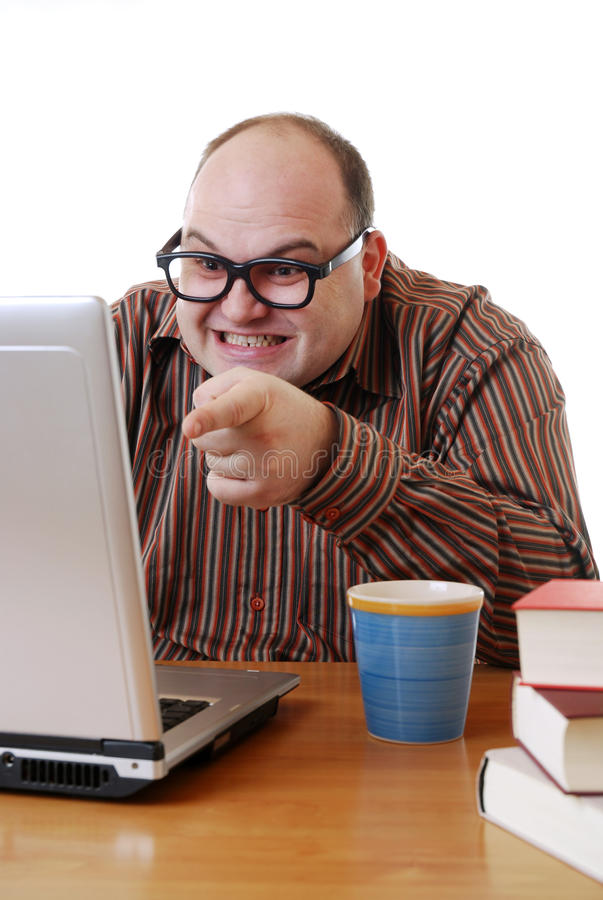 Nerd laptop 17289287
