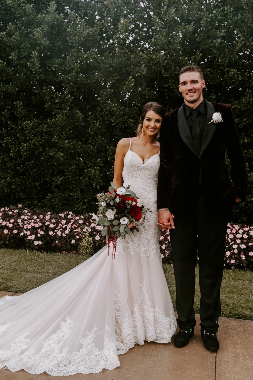 BOO Wedding SaraHamilton RyanSpangler 1