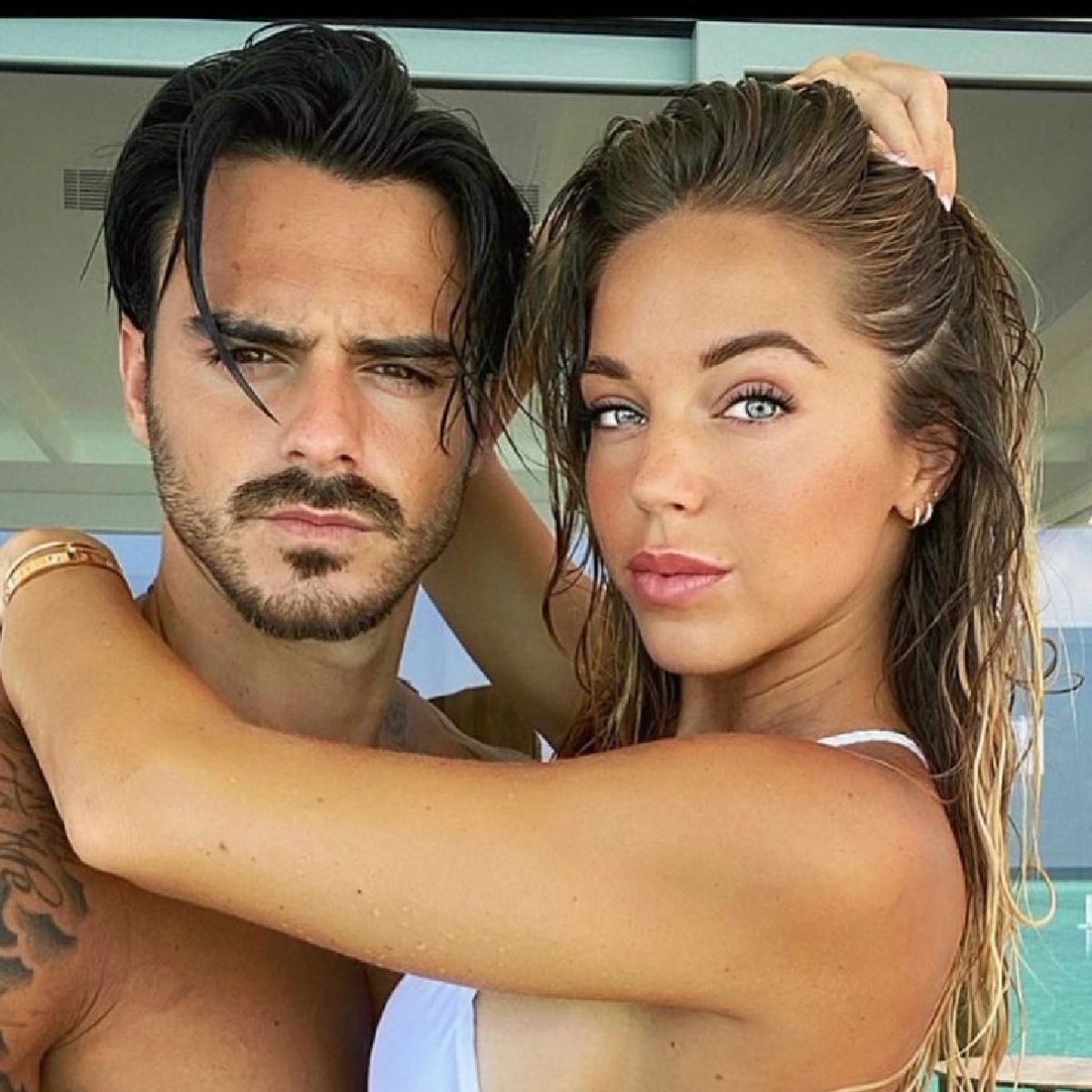 Maddy burciaga enceinte de benjamin samat le couple repond a la rumeur