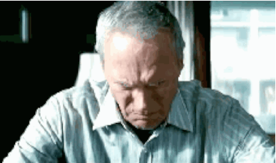 Clint eastwood disgust gif 8