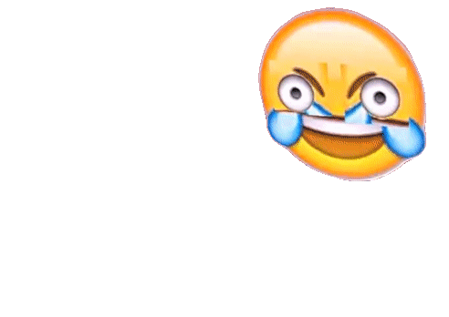 Emoji laughhard